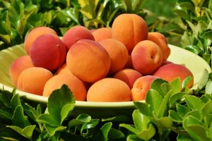 Peaches are part of a healthy diet after gastric sleeve surgery.