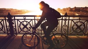 Try cycling as exercise after weight loss surgery.