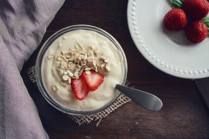Yogurt is a healthy choice after gastric sleeve surgery.